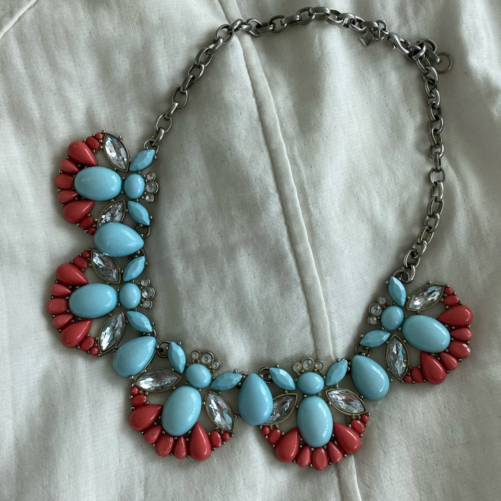 J crew statement necklace